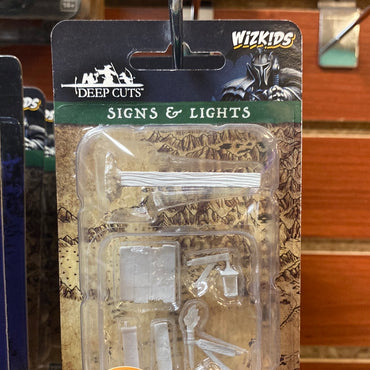 Pathfinder Miniatures Signs & Lights