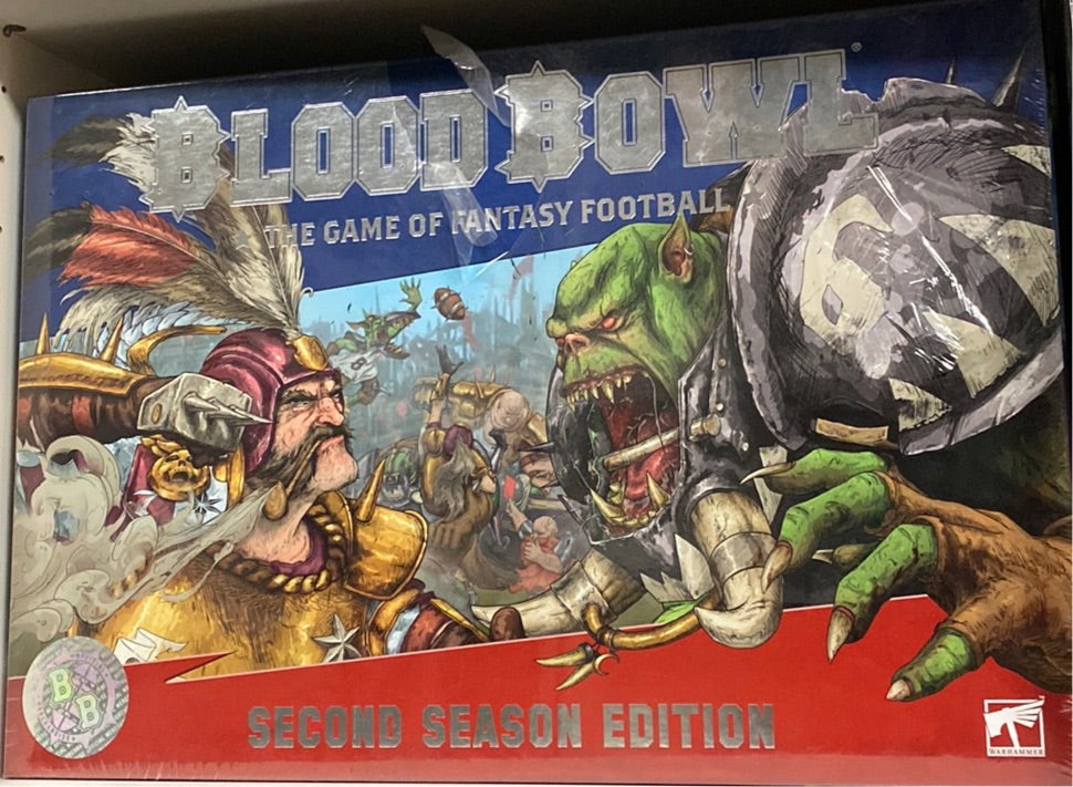 Blood bowl second season edition