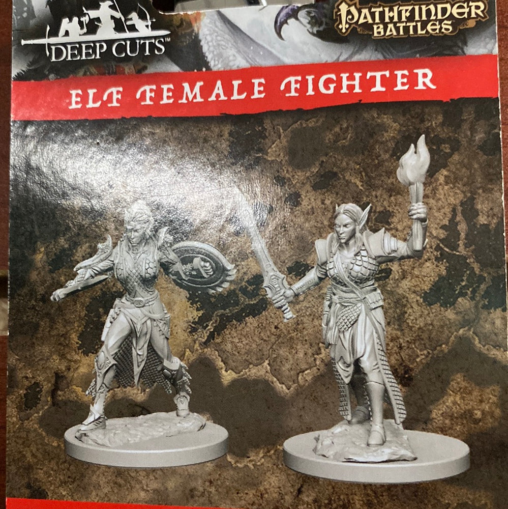 Elf Female Fighter wave 1