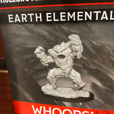 D&D Miniatures Earth elemental