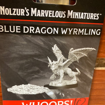 D&D Miniatures Blue Dragon Wyrmling Wave 10