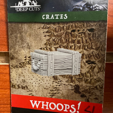 Pathfinder Miniatures Crates Wave 4