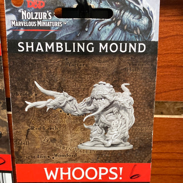 Pathfinder Miniature Shambling Mound Wave 6