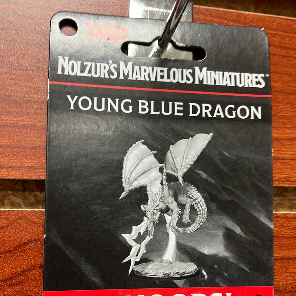 D&D Young Blue Dragon Wave 8