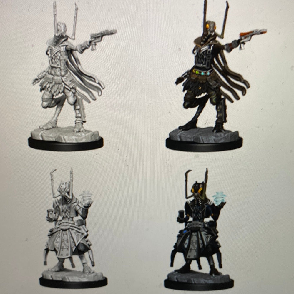 Pathfinder Deep Cuts: Shirren Technomancer Wave 15