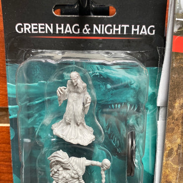 D&D Miniature Green Hag & Night Hag