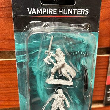 D&D miniature Vampire Hunter Wave 8