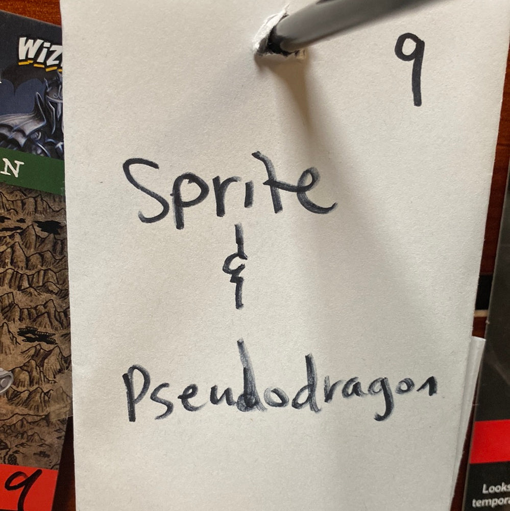 Sprite and Pseudodragon Sprite 9