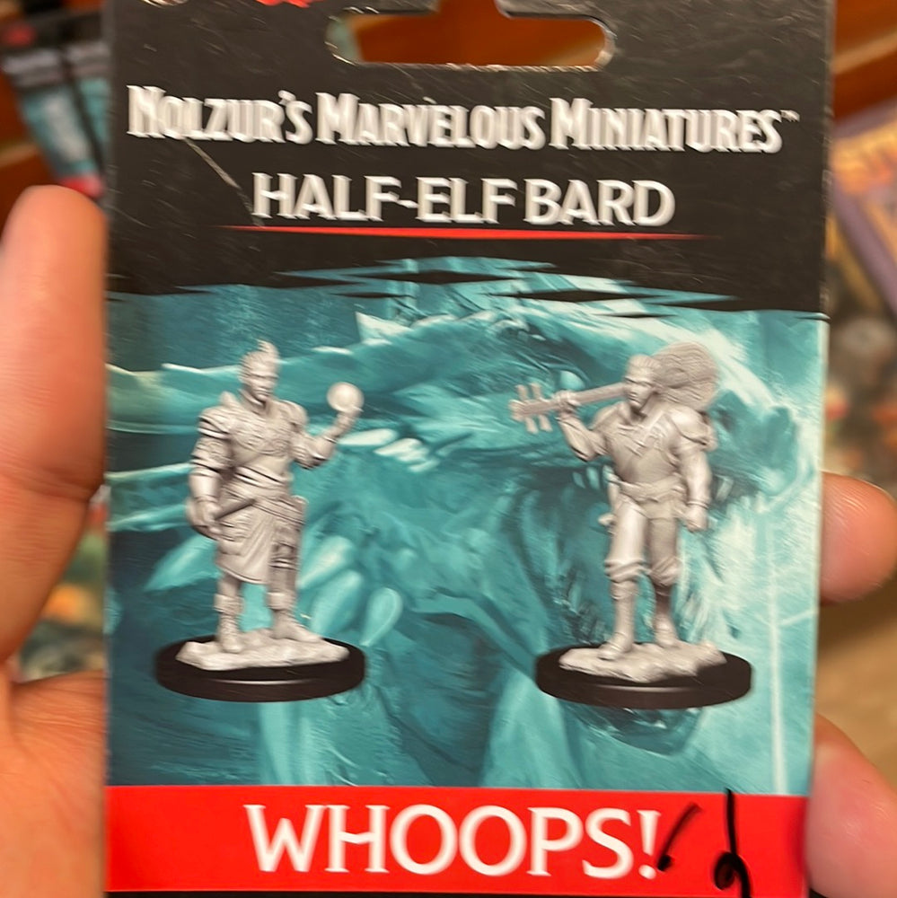 Half elf bard Wave 12