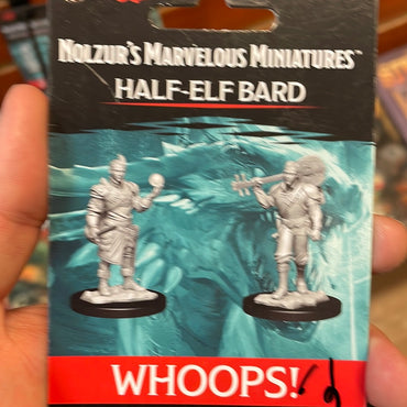 Half elf bard Wave 12