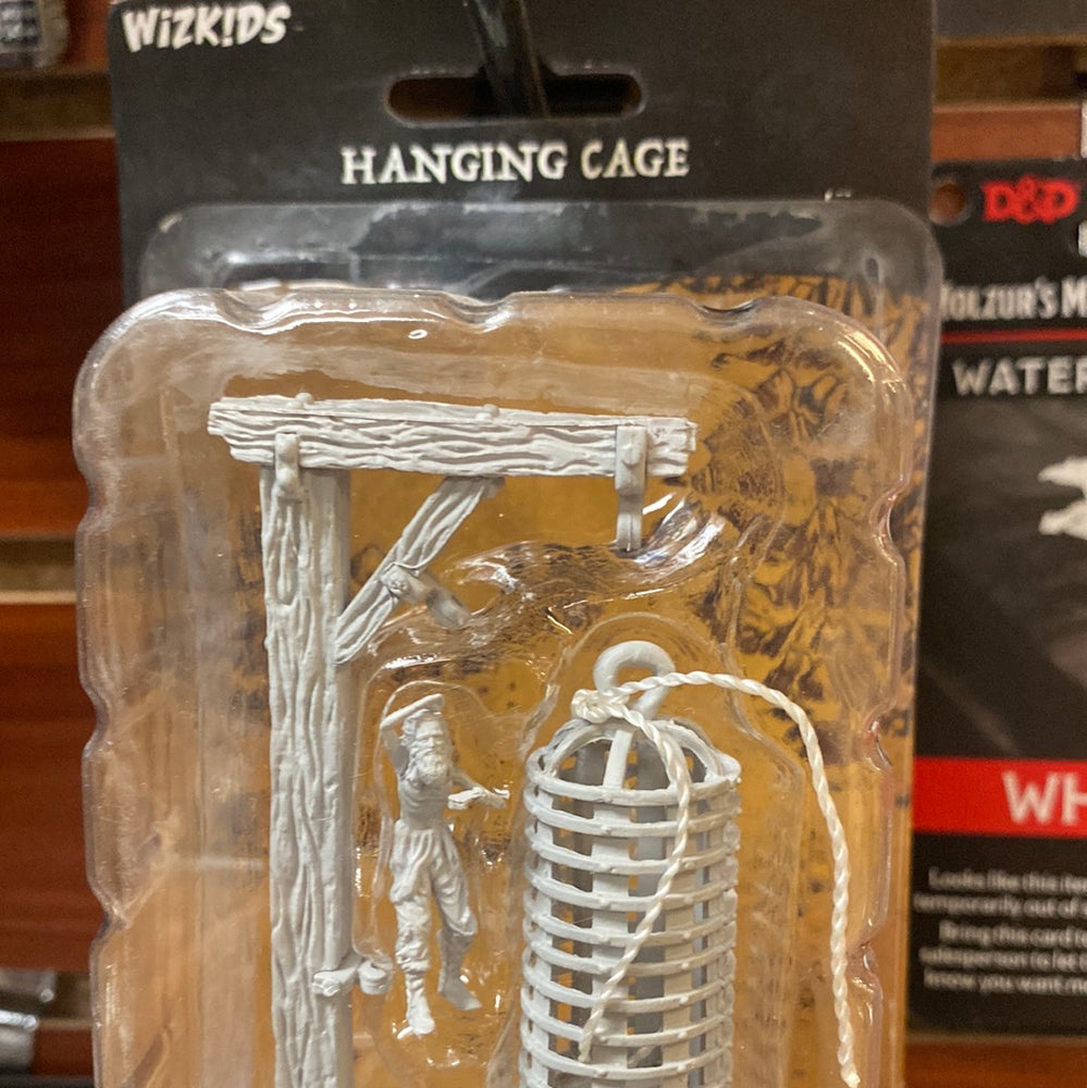 Pathfinder Miniatures Hanging Cage