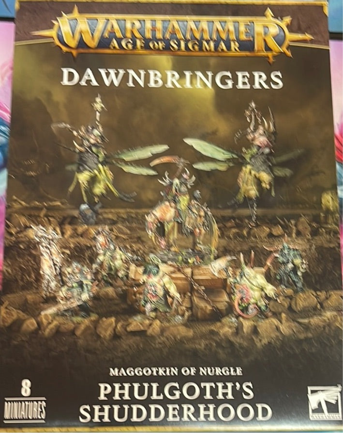 Dawnbringers Maggotkin Of Nurgle Phulgoth’s Shudderhood