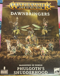 Dawnbringers Maggotkin Of Nurgle Phulgoth’s Shudderhood