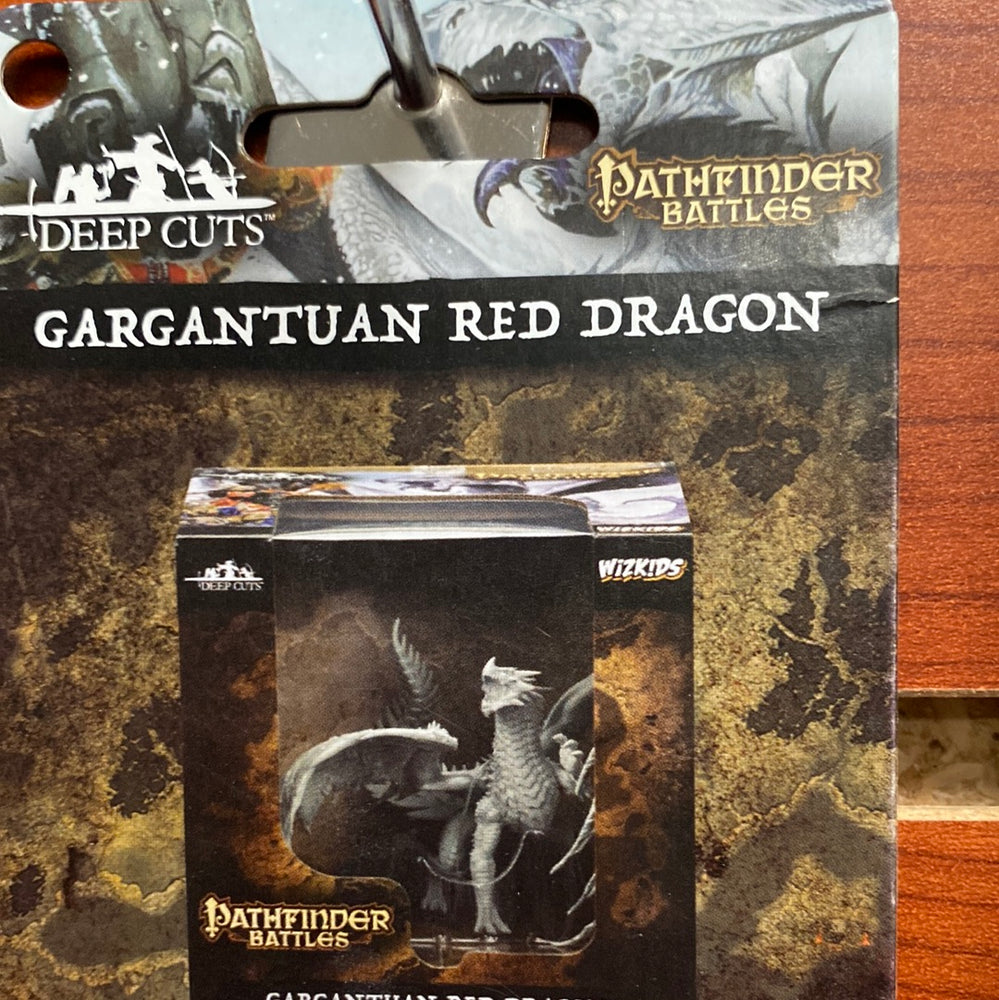D&D Miniature Gargantuan red dragon Wave 6