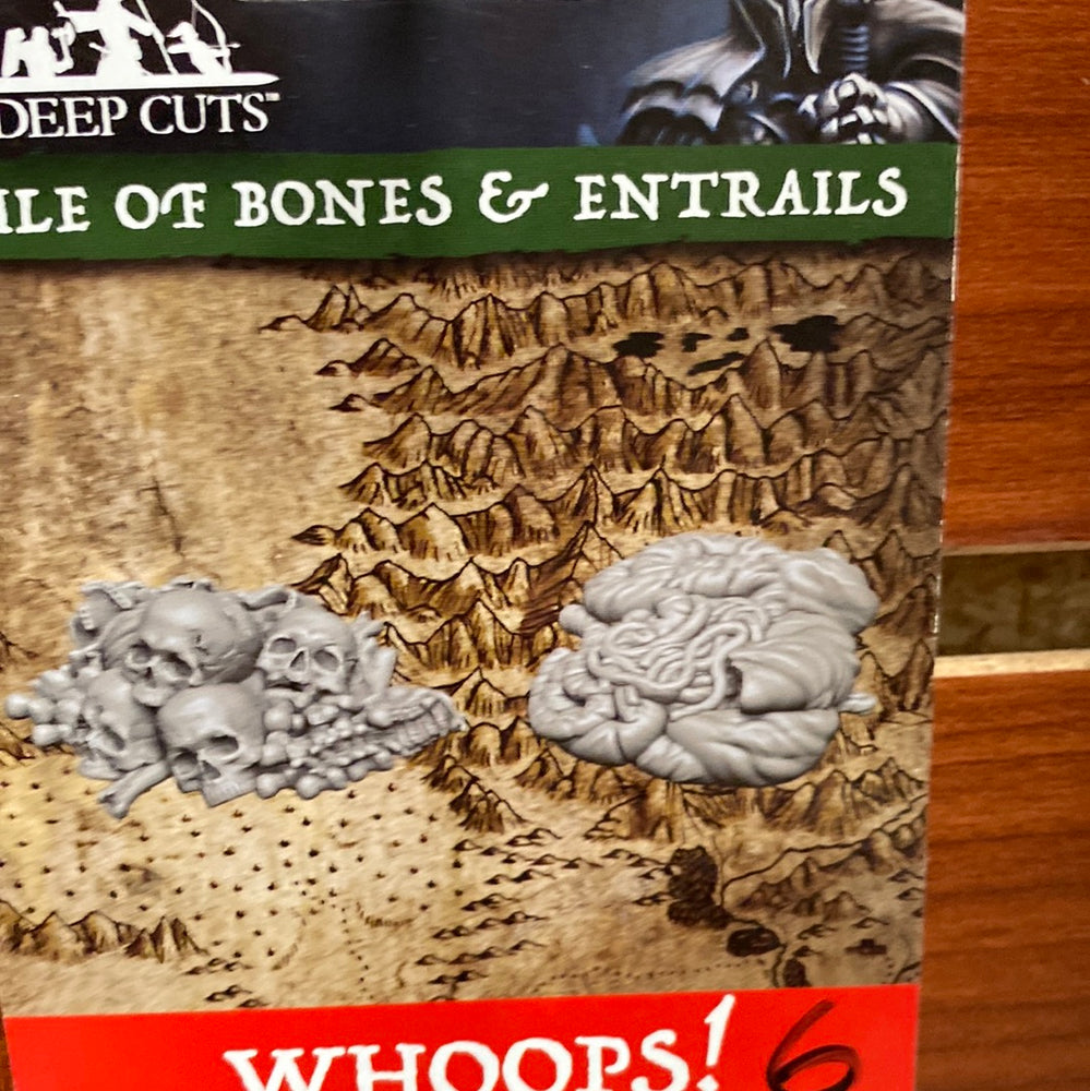 Pathfinder Miniatures Pile of Bones & Entrails Wave 6