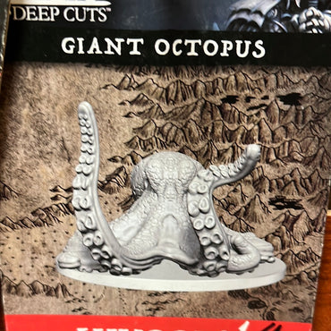 D&D miniature Giant Octopus Wave 9