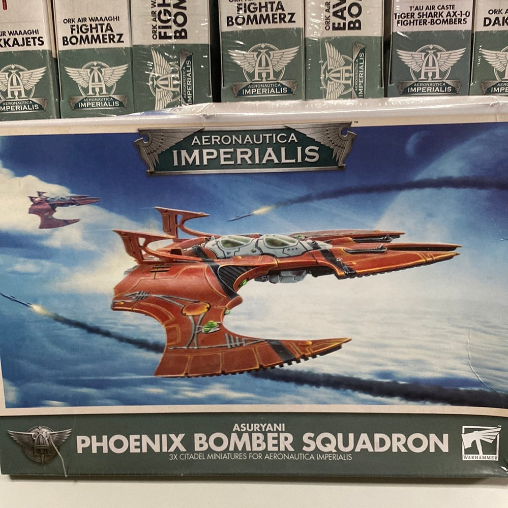 Aeronautica Imperialis Asuryani Phoenix bomber squadron