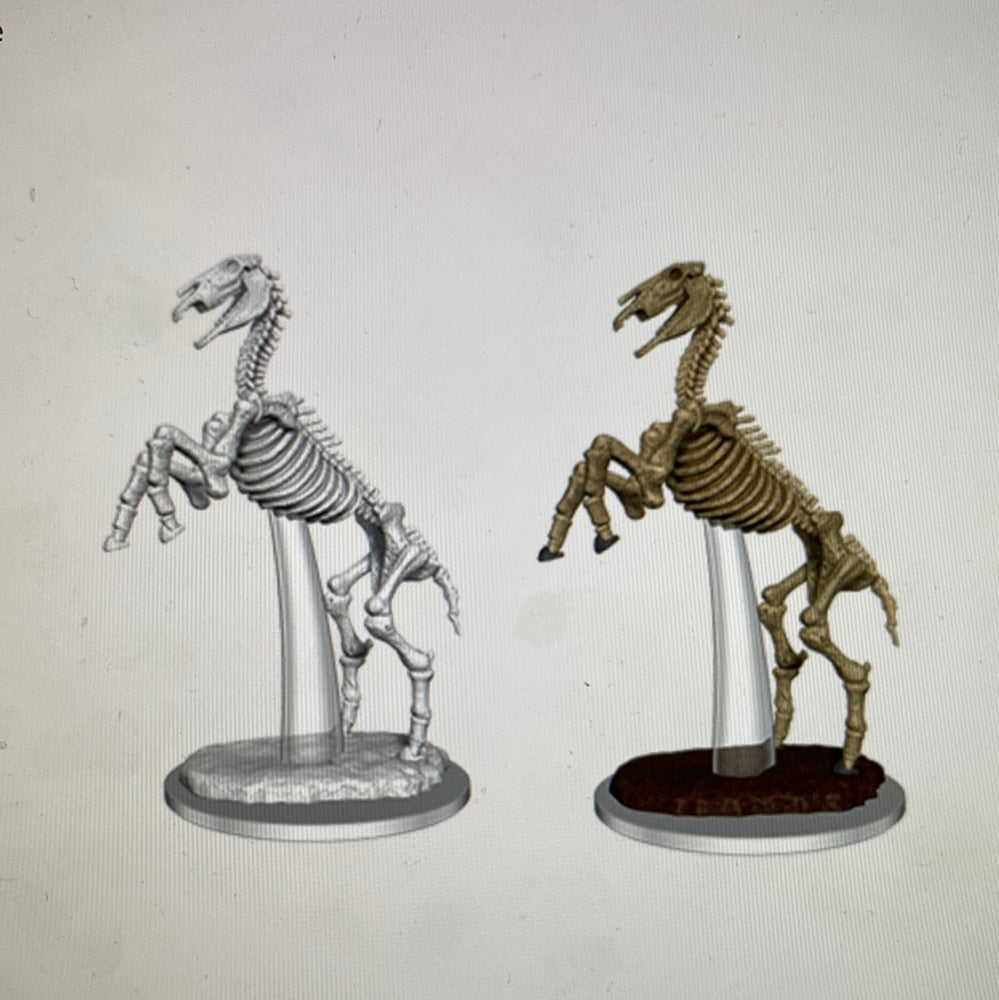 Pathfinder Deep Cuts: Skeletal horse Wave 15