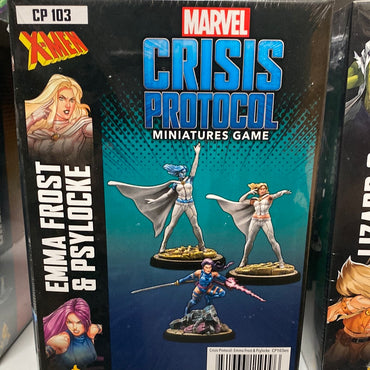 Marvel Crisis Protocol Emma Frost & Psylocke