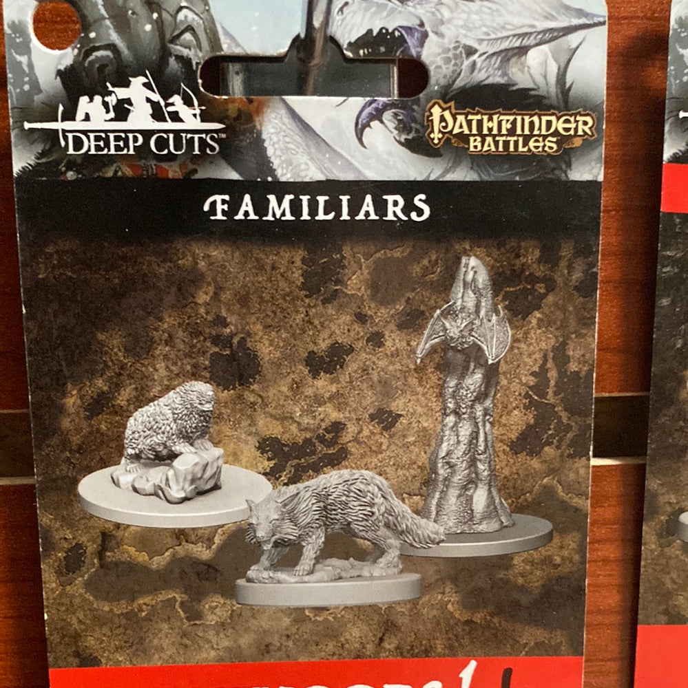 Pathfinder Miniatures: Familiars wave 1