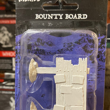 Pathfinder Miniatures Bounty Board