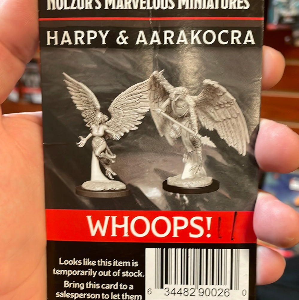 Harpy & Aarakocra Wave 11