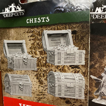 Pathfinder Miniatures Chest Wave 2