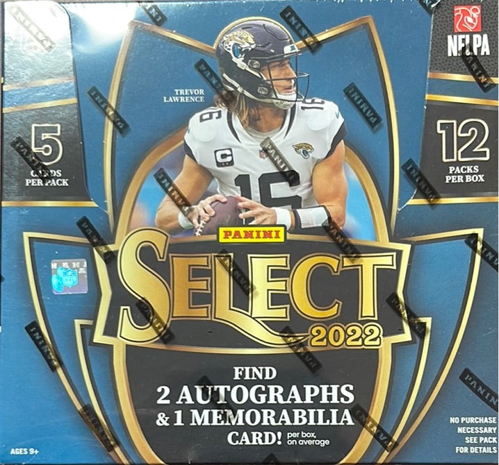 Panini Select 2022 Football Hobby Box