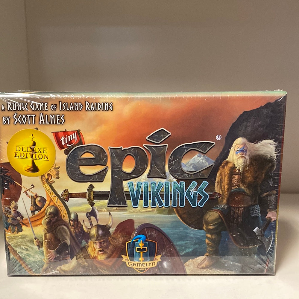 Tiny Epic Vikings Deluxe Edition