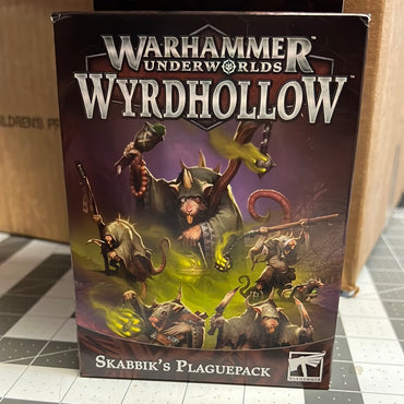 Warhammer Underworlds Wyrdhollow - Skabbik’s Plaguepack