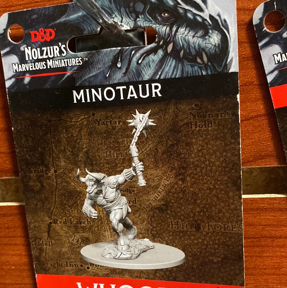 Nolzur’s Miniatures Minotaur Wave 2