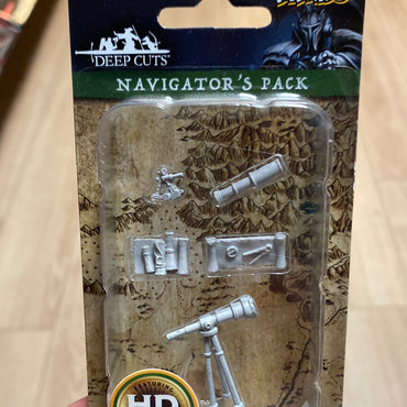 Pathfinder Miniatures Navigators pack