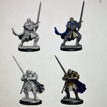 Nolzur’s Marvelous Miniatures: Half-Orc Paladin Wave 15