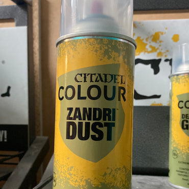 Zandri Dust