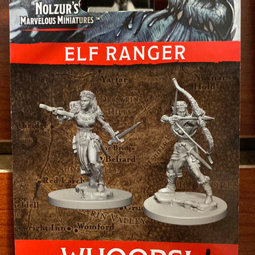 D&D Miniatures Elf Ranger Wave 1