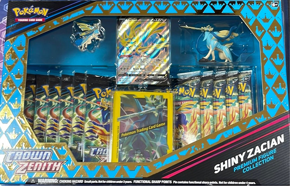 Pokémon Crown Zenith Shiny Zacian