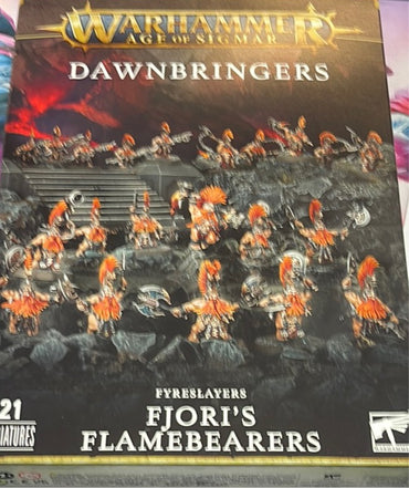 Dawnbringers Fyreslayers Fjori’s Flamebeares