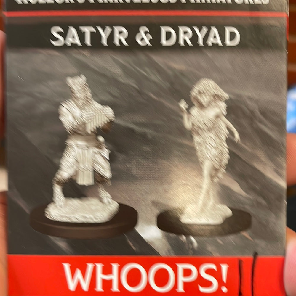 Satyr & Dryad Wave 11