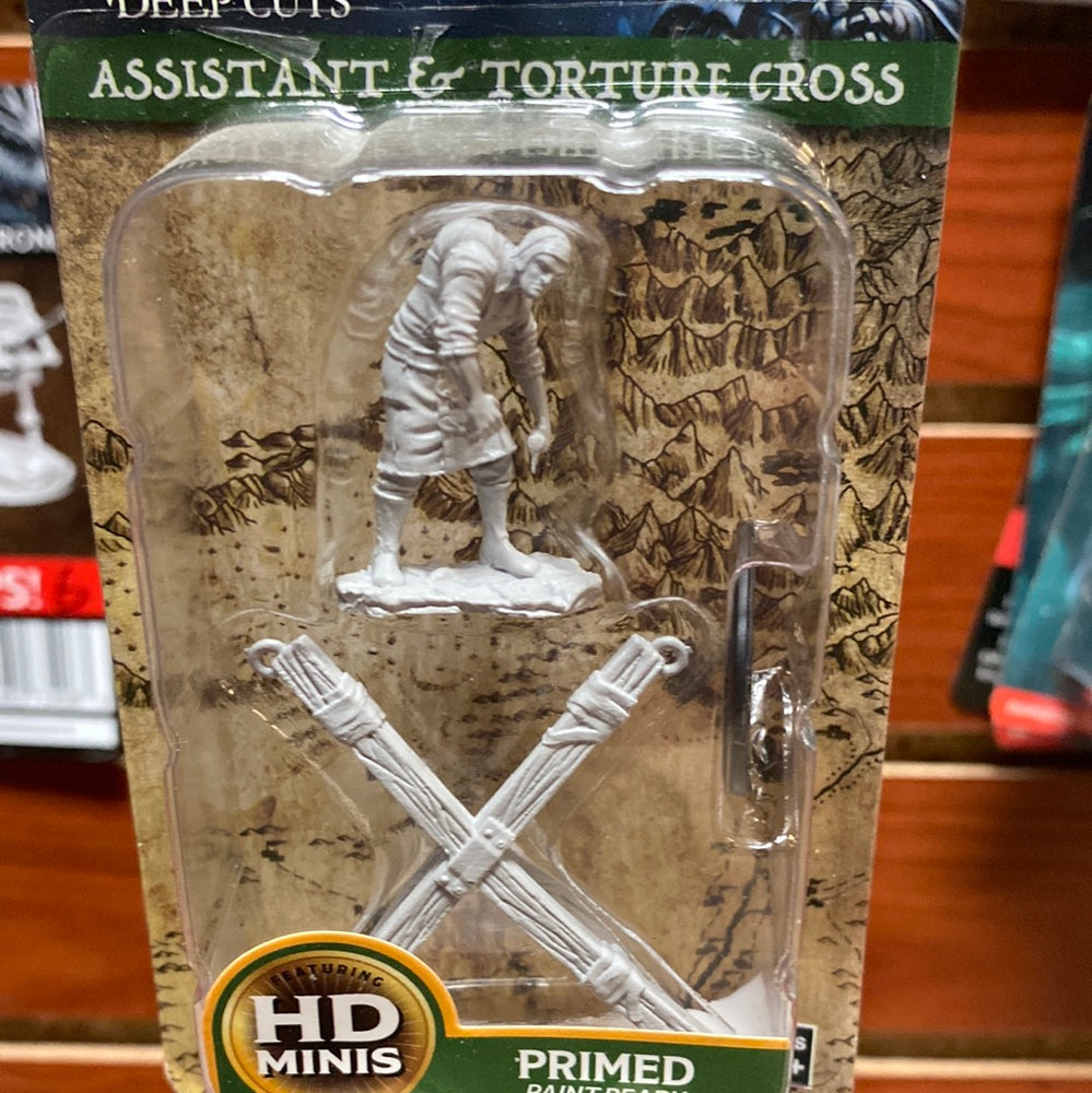 Pathfinder Miniatures Assistant & Torture cross