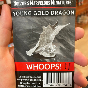 Young Gold Dragon Wave 11