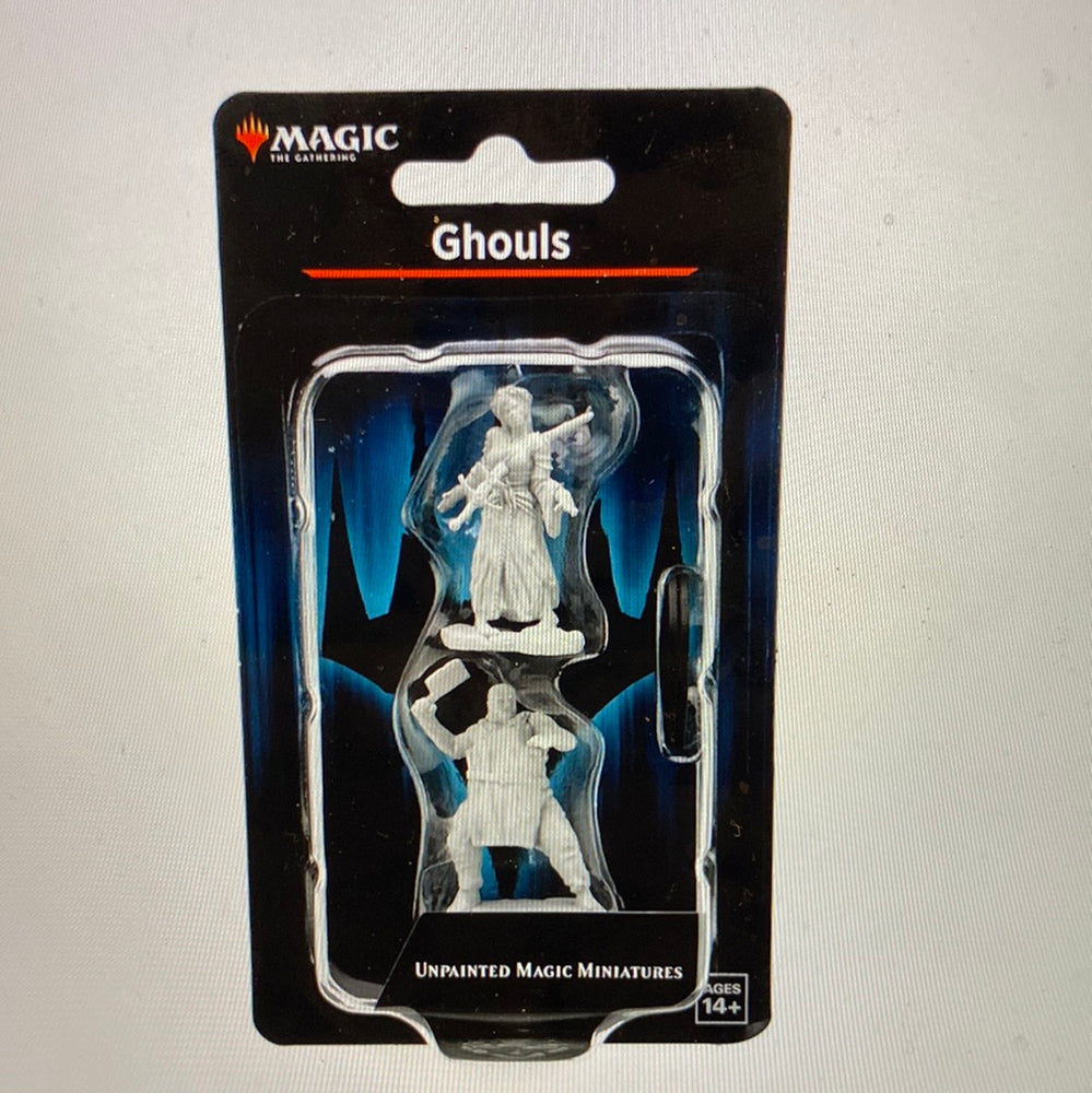 Magic: The gathering unpainted miniatures: Ghouls Wave 15