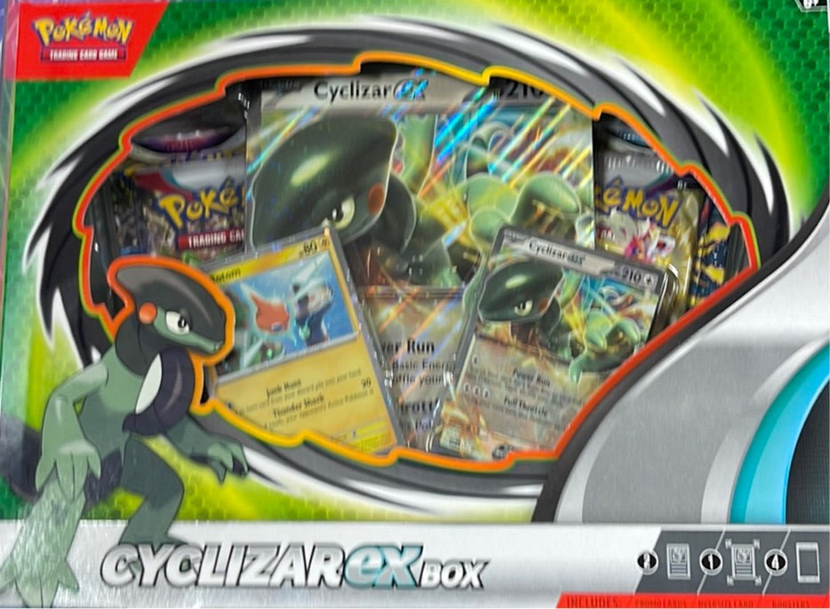 Pokémon Cyclizar Ex Box