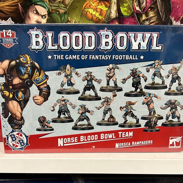 Norse Blood Bowl Team: Norsca Rampagers