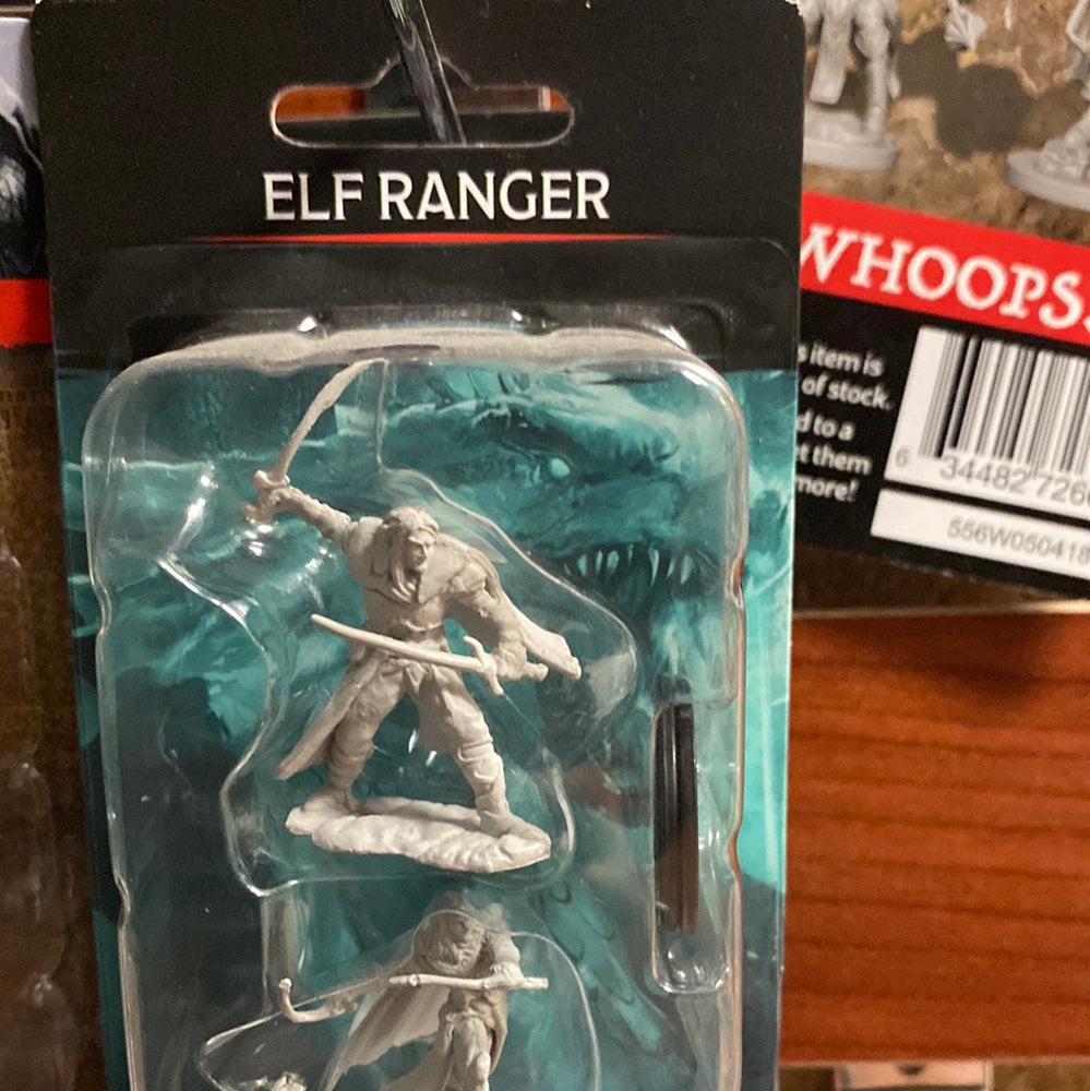 D&D Miniatures Elf Ranger