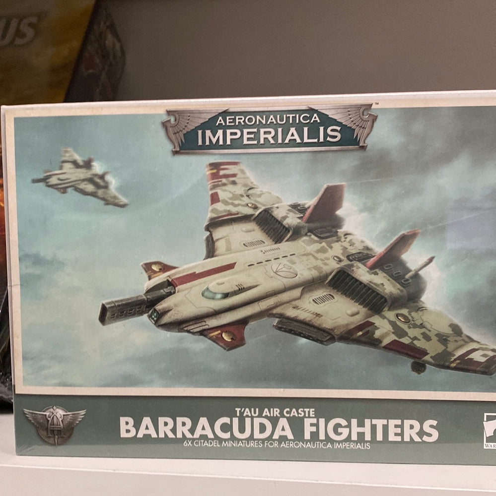 T’au air caste barracuda fighters