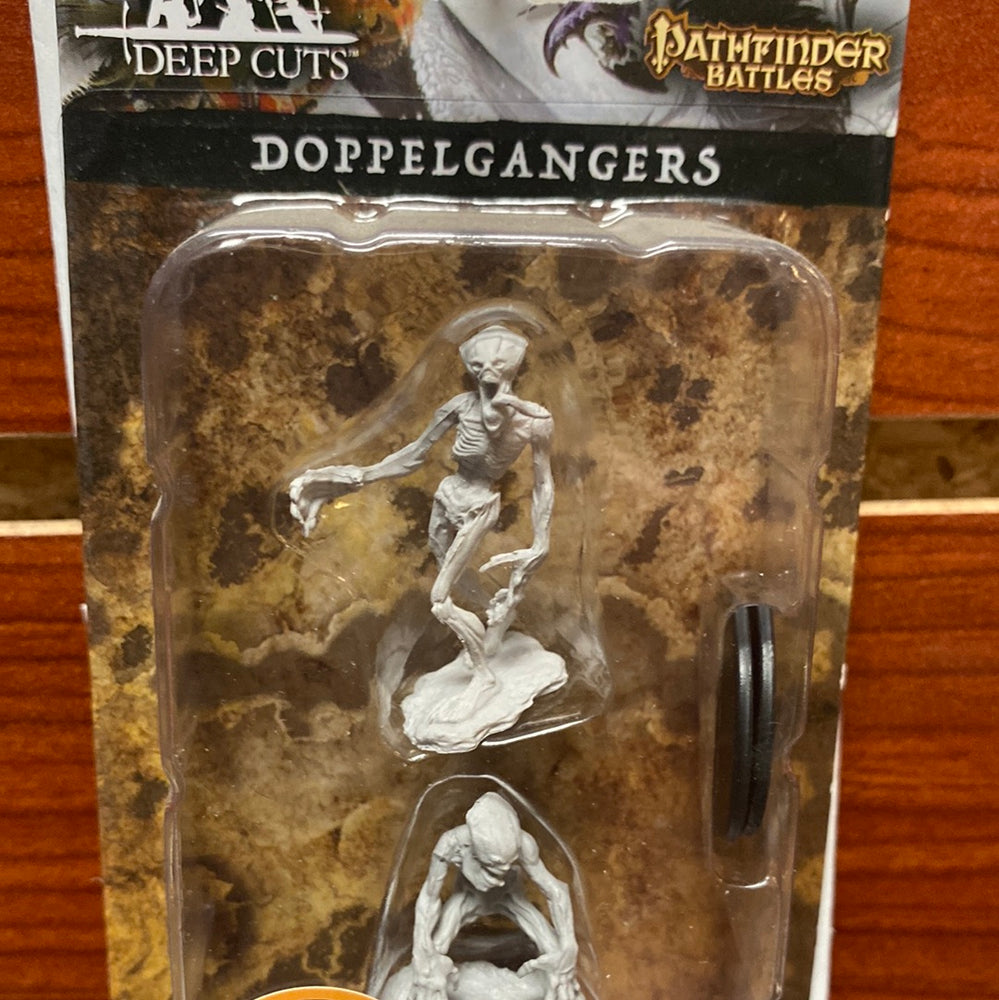 D&D miniatures Doppelgangers