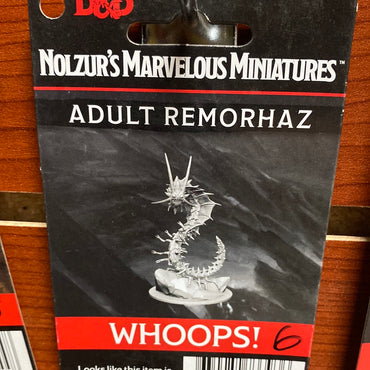 D&D Miniatures Adult Remorhaz Wave 6