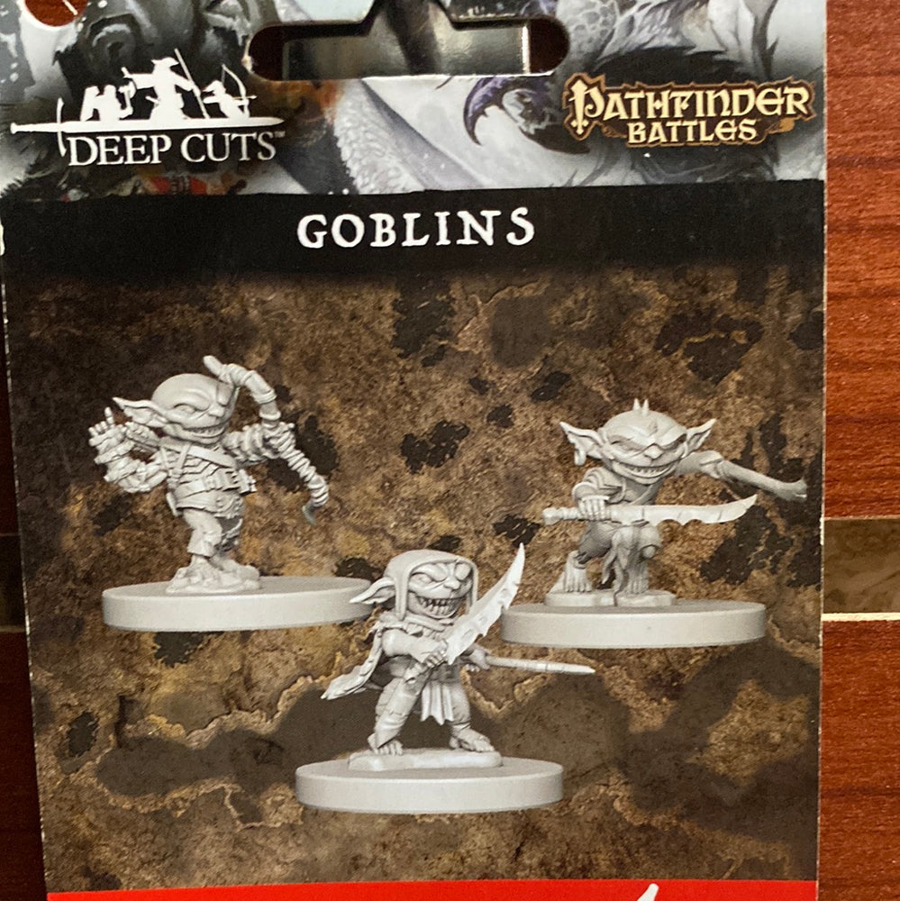 Pathfinder Battles Miniatures Goblins wave 1