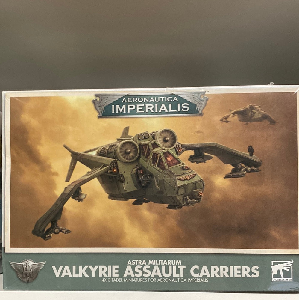 Aeronautica Imperialis Astra Militarum Valkyrie Assault Carriers