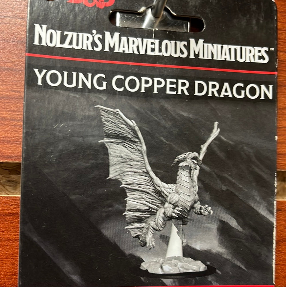 D&D Young Copper Dragon Wave 8